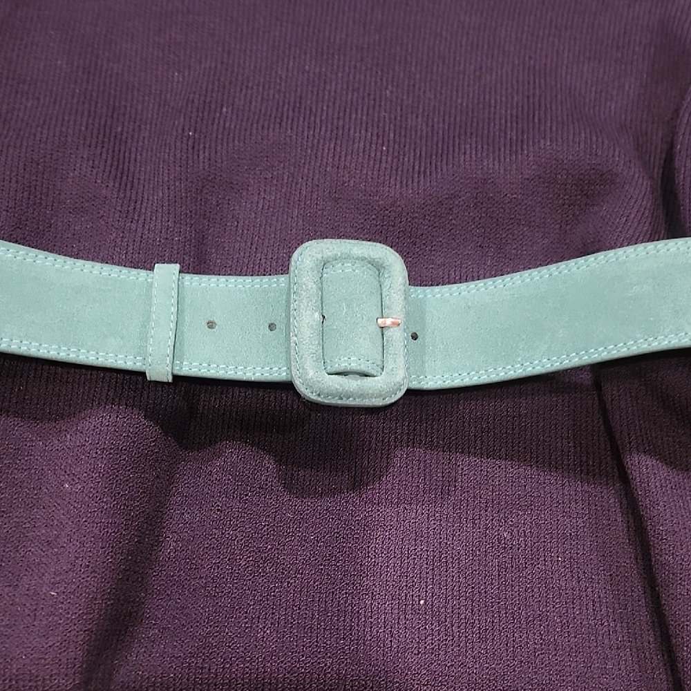 Elegant Teal Belt for Women
